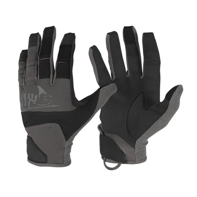 Helikon-Tex Range Tactical рукавиці, чорні / Shadow Сірий