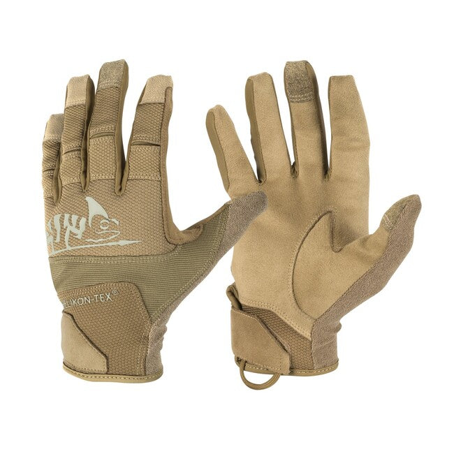 Helikon-Tex Range Tactical рукавиці, койотовий / адаптивний зелений