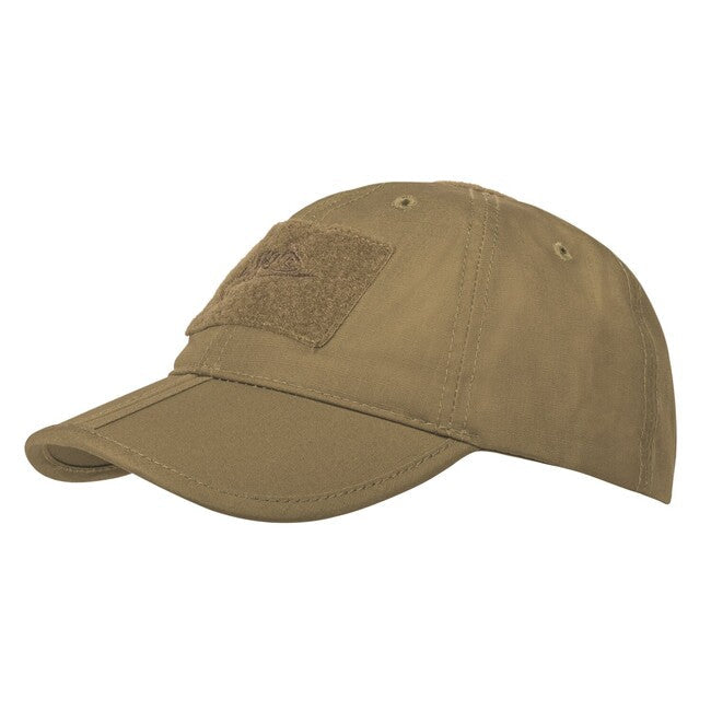 Helikon-Tex FOLDING кепка PolyCotton Ripstop, койотовий коричневий