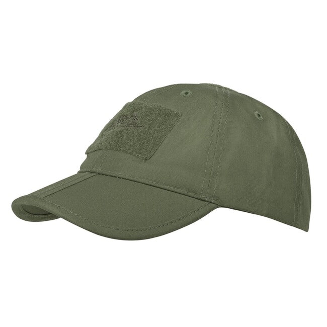 Helikon-Tex FOLDING кепка PolyCotton Ripstop, оливково-зелена
