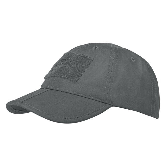 Helikon-Tex FOLDING кепка PolyCotton Ripstop, темно-сірий