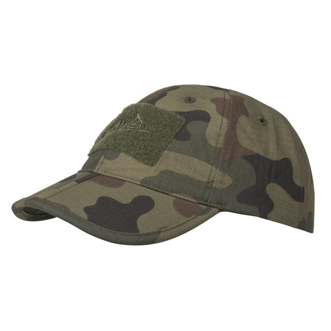 Helikon-Tex FOLDING кепка PolyCotton Ripstop, SK вудленд