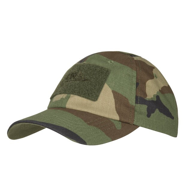 Helikon-Tex PolyCotton Ripstop кепка, US вудленд