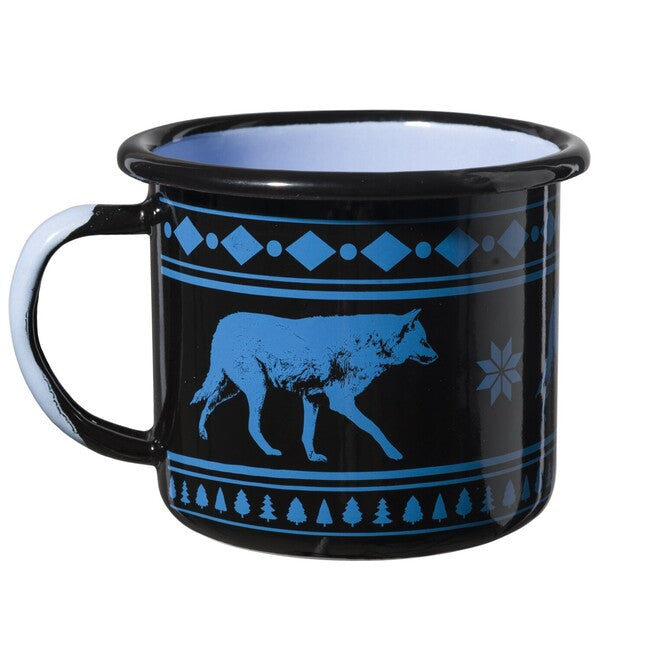 Helikon-Tex WOLF емальована кружка 0,35 л, синє видання