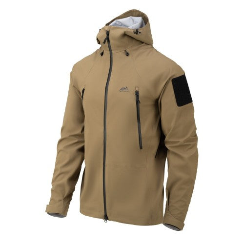 Helikon-Tex SQUALL софтшел куртка TorrentStretch, койотовий коричневий
