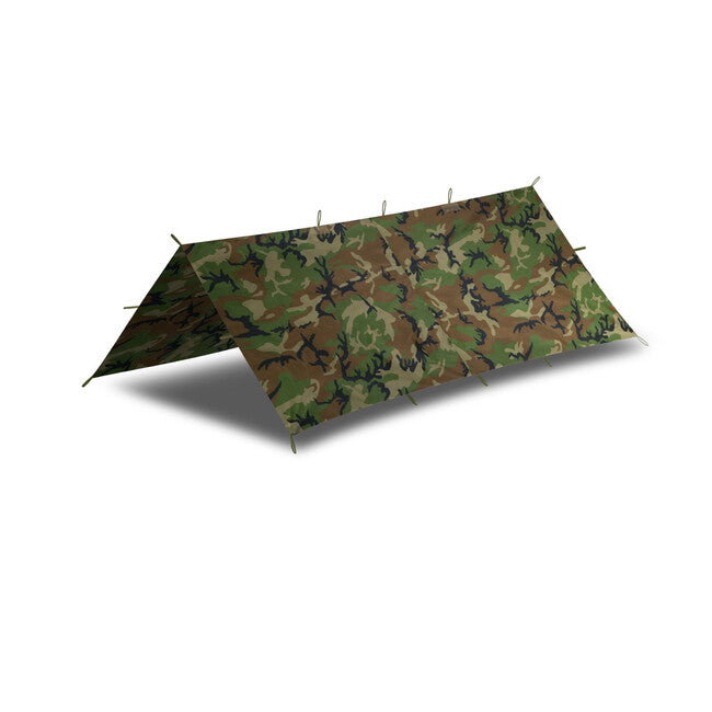Helikon-Tex SUPERTARP Small® намет, US вудленд