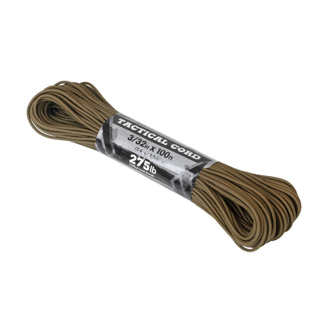 Helikon-Tex 275 тактичний шнур 100 стоп, Койотовий