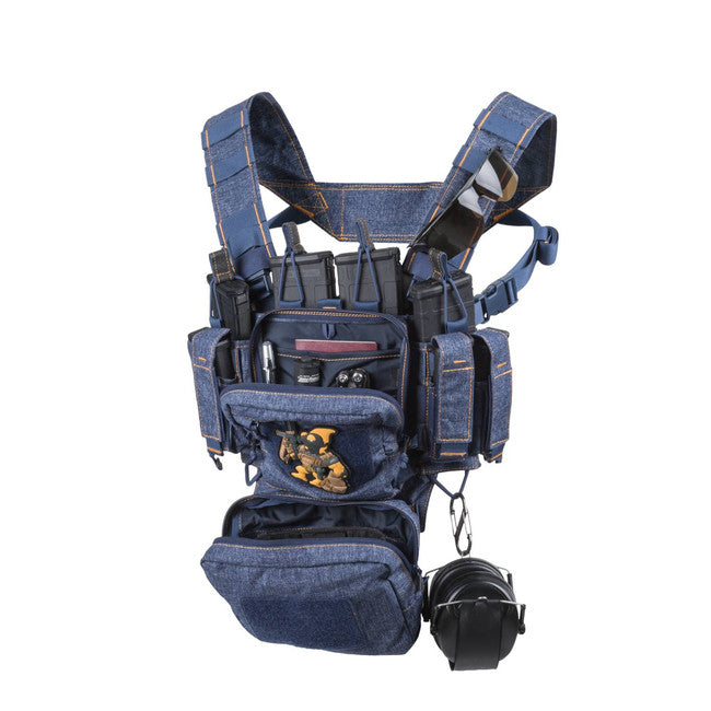 Helikon-Tex Training Mini Rig® жилет тактичний, синій меланж