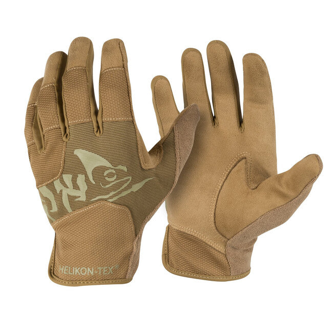 Helikon-Tex All Round Fit Tactical Gloves® тактичні рукавиці, койотовий / адаптивний зелений A