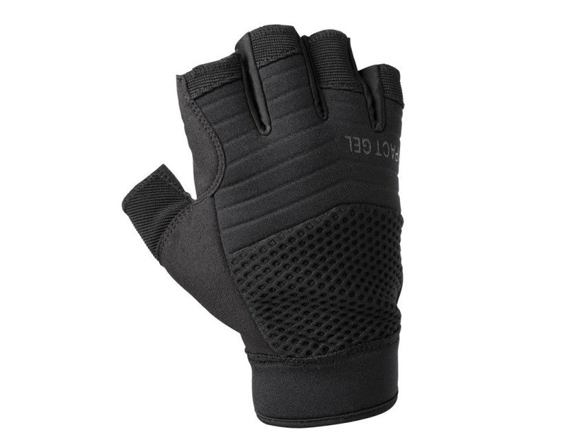 Helikon-Tex половинчасті тактичні рукавиці без пальців, чорні
