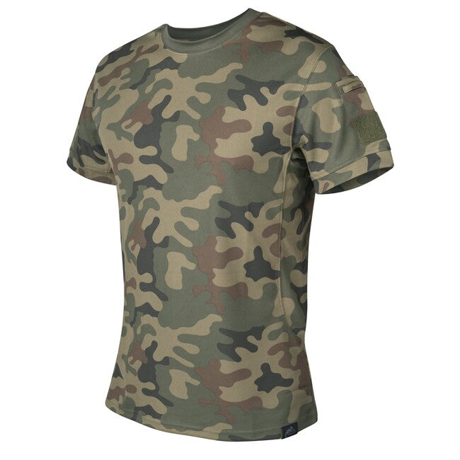 Helikon-Tex Top Cool футболка TopCool тактична PL Woodland