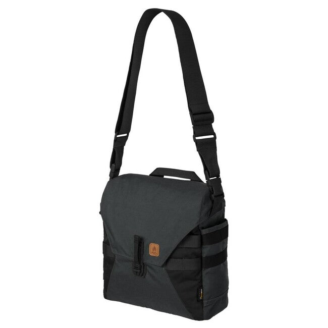Helikon-Tex Bushcraft Haversack Bag сумка через плече Cordura®, темно-сірий/чорна