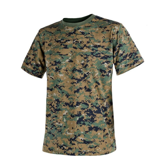 Helikon-Tex футболка бавовна, USMC Digital вудленд