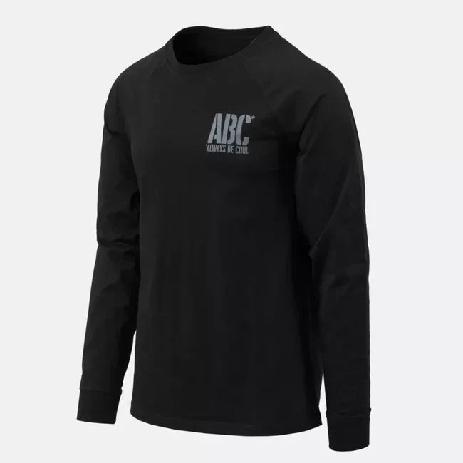 Helikon-Tex ABC Always Be Cool футболка з довгим рукавом, чорна