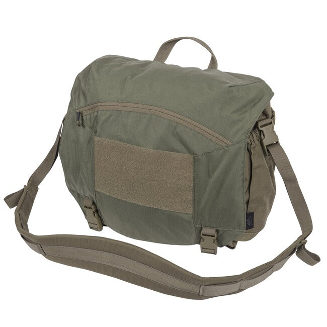 Helikon-Tex URBAN сумка через плече Cordura адаптивний зелений / койотовий коричневий Large