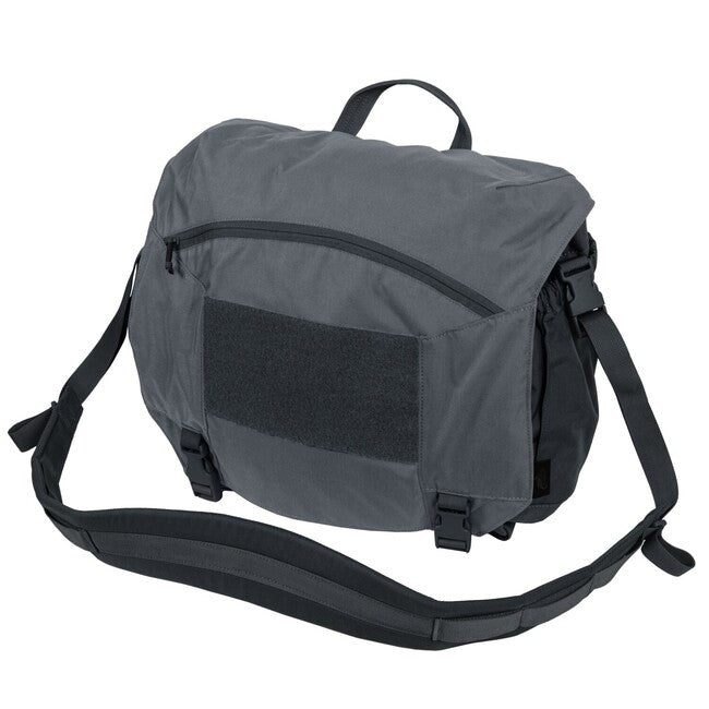 Helikon-Tex Urban сумка через плече Cordura, чорна/тінь сірий, велика