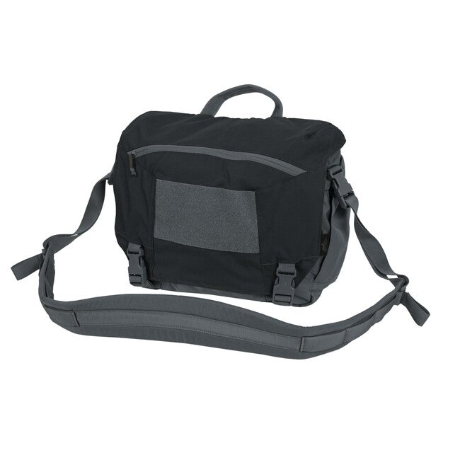 Helikon-Tex Urban сумка через плече Cordura Medium, чорна/сірий
