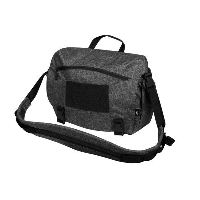 Helikon-Tex Urban сумка через плече Nylon, melange black-grey, medium