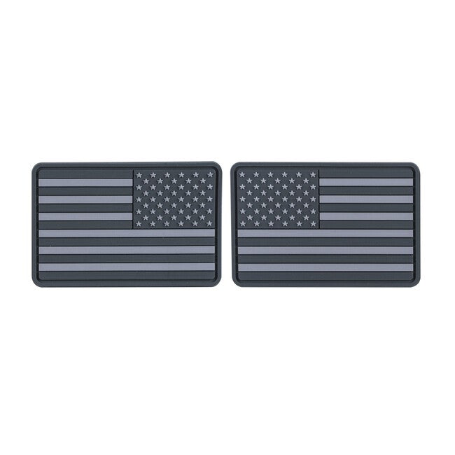 Helikon-Tex USA Small Flag PVC набір (2 шт.) 2 шт., сірий