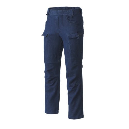 Helikon-Tex UTP тактичні штани Denim Stretch, морський синій