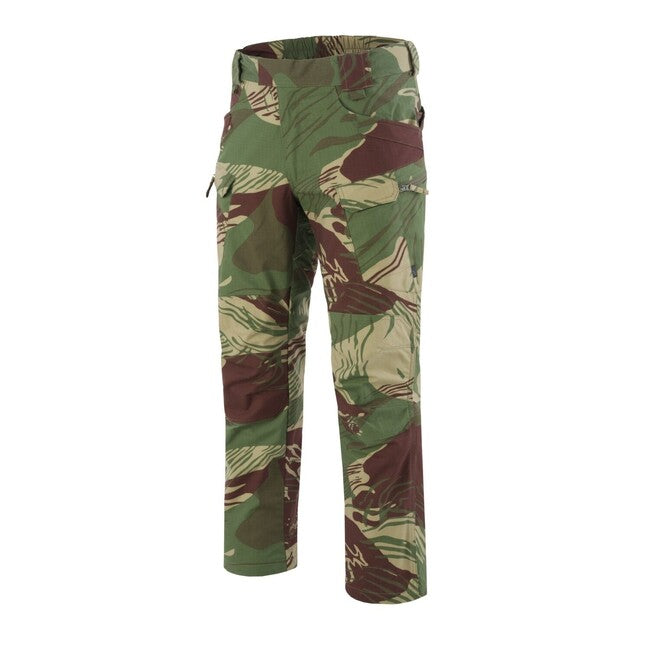 Helikon-Tex UTP тактичні штани PolyCotton Stretch Ripstop, rhodesian камуфляж