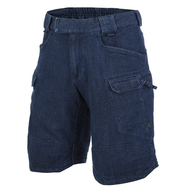 Helikon-Tex UTS короткі тактичні штани 11'' Denim Stretch, морської синій