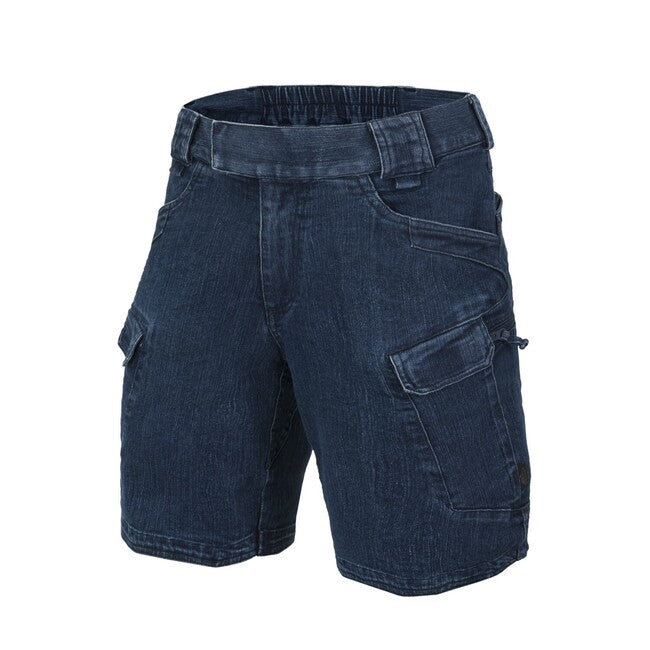 Helikon-Tex UTS короткі тактичні штани 8.5" – Denim Stretch – темно-синій