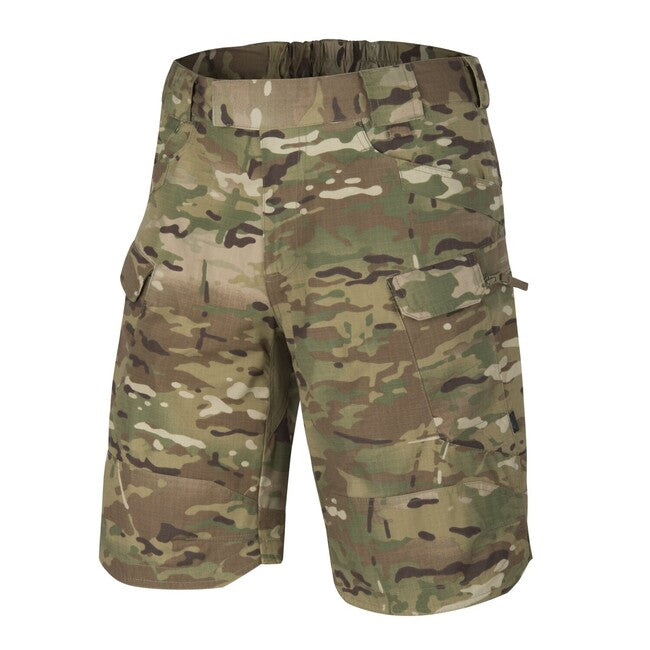 Helikon-Tex UTS Flex короткі тактичні штани 11'', NyCo Ripstop, мультикам