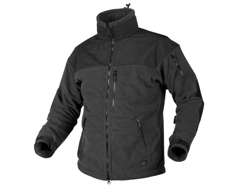 Helikon-Tex Windblocker Classic Army флісова куртка, чорна