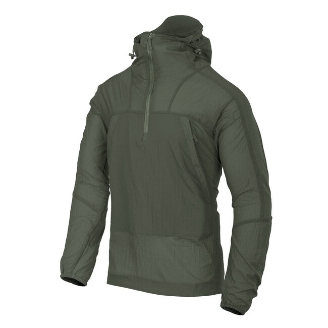 Helikon-Tex WINDRUNNER вітровка WindPack Nylon, Alpha Зелений