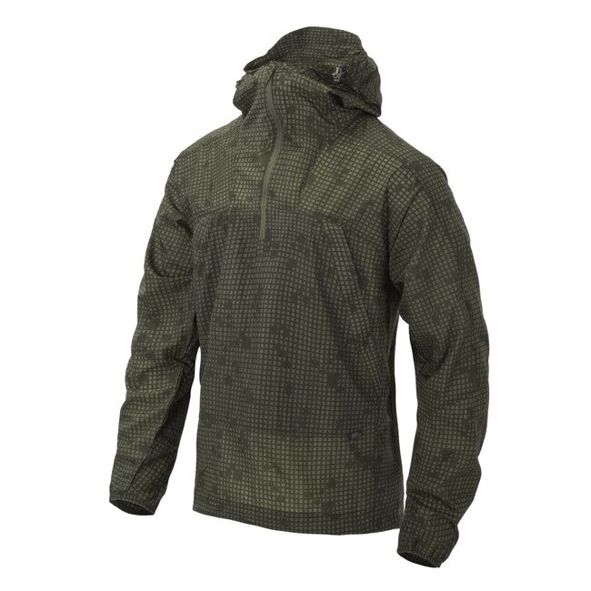 Helikon-Tex WINDRUNNER вітровка WindPack Nylon, Пустинний Night Камуфляж