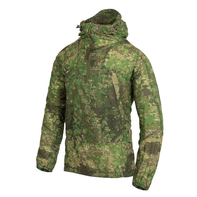 Helikon-Tex куртка-вітровка WINDRUNNER WindPack nylon, Pencott WildWood™
