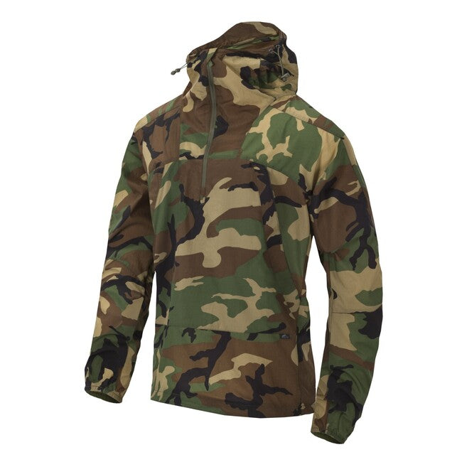 Helikon-Tex WINDRUNNER вітровка WindPack Nylon, US вудленд