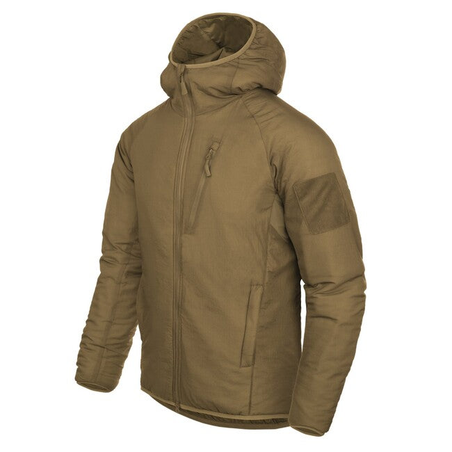 Helikon-Tex WOLFHOUND куртка з капюшоном Climashield Apex, койотовий коричневий