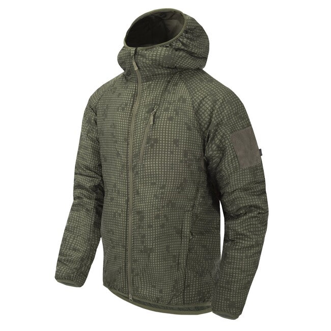 Helikon-Tex WOLFHOUND куртка з капюшоном Climashield Apex, Пустинний Night Камуфляж