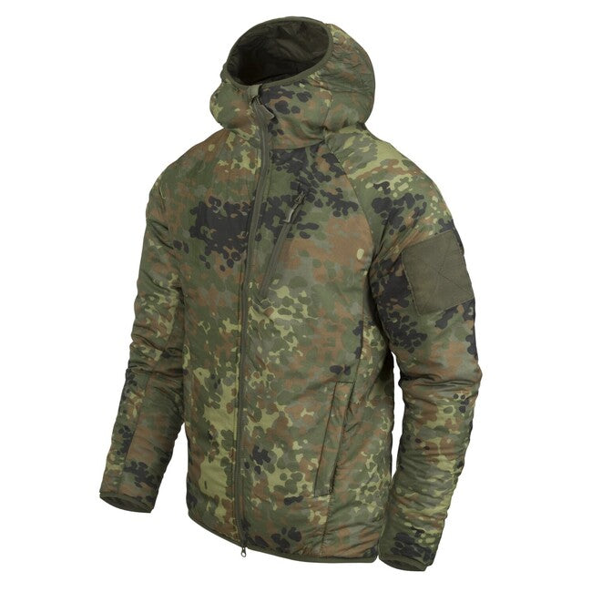 Helikon-Tex WOLFHOUND куртка з капюшоном Climashield Apex, флектарн