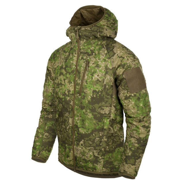 Helikon-Tex WOLFHOUND куртка з капюшоном Climashield Apex, PenCott WildWood™