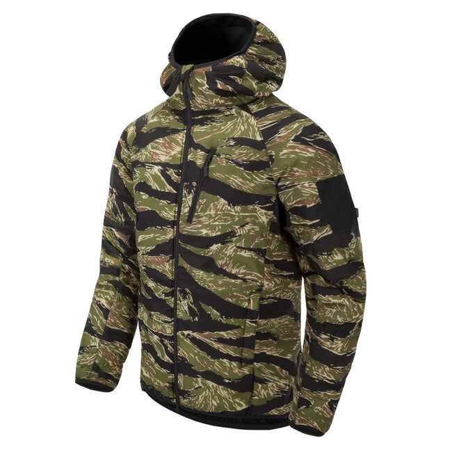 Helikon-Tex WOLFHOUND куртка з капюшоном Climashield Apex, tiger stripe