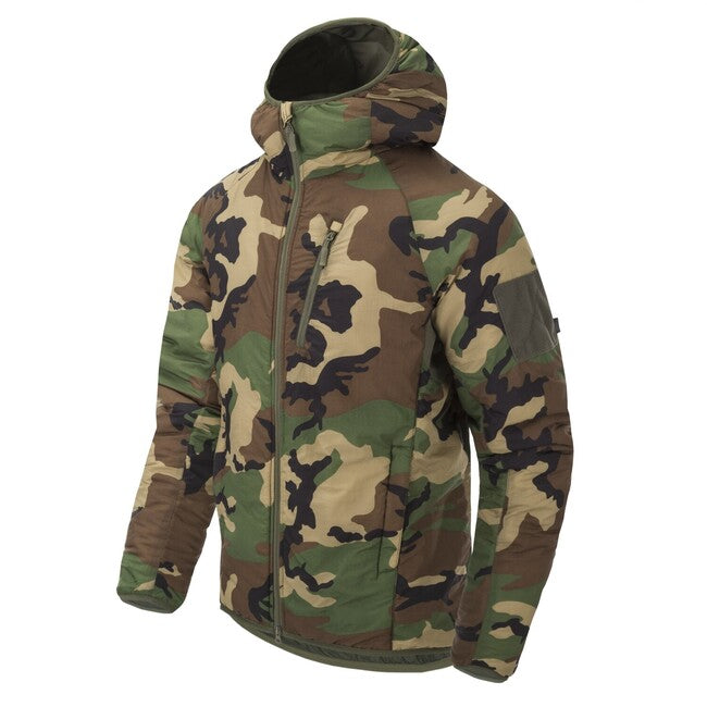 Helikon-Tex WOLFHOUND куртка з капюшоном Climashield Apex, US вудленд