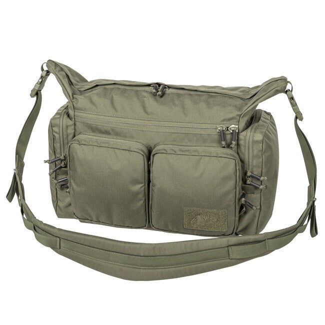 Helikon-Tex WOMBAT Mk2 сумка через плече Cordura, адаптивний зелений