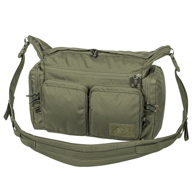 Helikon-Tex WOMBAT Mk2 сумка через плече Cordura, оливково-зелена