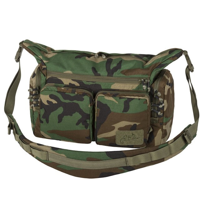 Helikon-Tex WOMBAT Mk2 сумка через плече Cordura, US вудленд