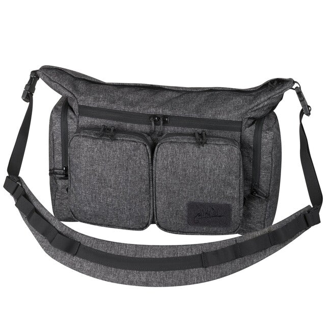 Helikon-Tex WOMBAT Mk2 сумка через плече Nylon, melange чорний-сірий