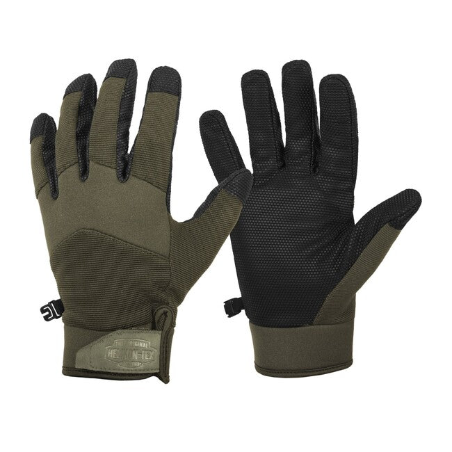 Helikon-Tex Impact Duty Mk2 рукавиці зимові, оливково-зелені / чорні