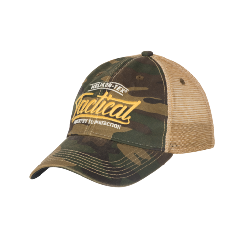 Helikon-Tex Dirty trucker кепка, вудленд