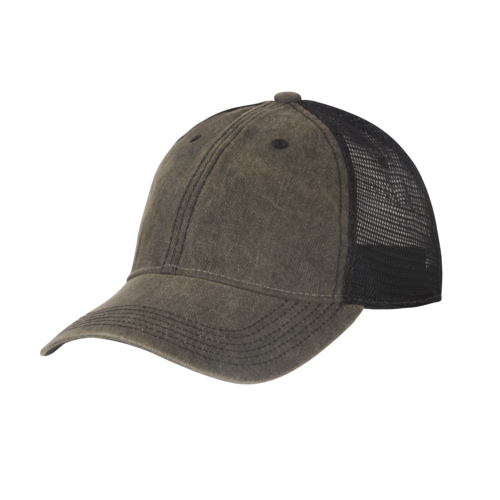 Helikon-Tex Washed Trucker кепка, чорна