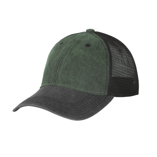 Helikon-Tex Washed trucker кепка, зелена