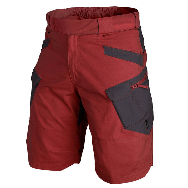 Helikon-Tex Urban Tactical 11" короткі штани Rip-Stop polycotton, Малиновий Sky/Попелястий Сірий