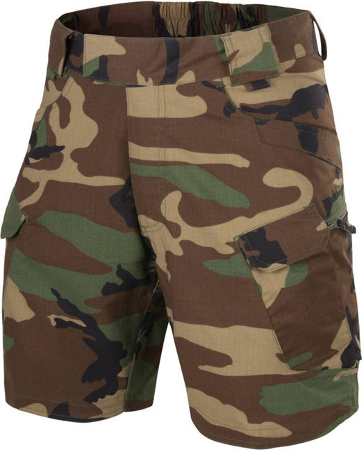 Helikon-Tex Urban Tactical Rip-Stop короткі штани з polycotton, вудленд