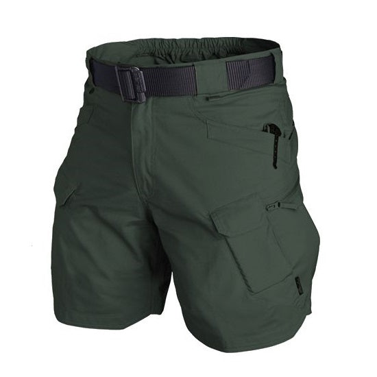 Helikon-Tex Urban Tactical короткі штани Rip-Stop polycotton 8,5", лісовий зелений